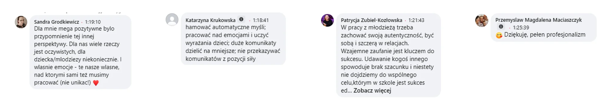 Relacje, a nie racje, czyli o sztuce porozumiewania się z młodzieżą 2 29 zdalny zlot ponadczasowych doradcow zawodowych opinie