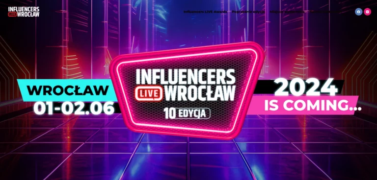 influencers live wrocław 2024 infoblogerka