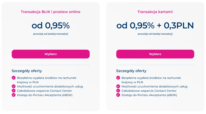 planet pay infoblogerka najniższa prowizja operator płatności