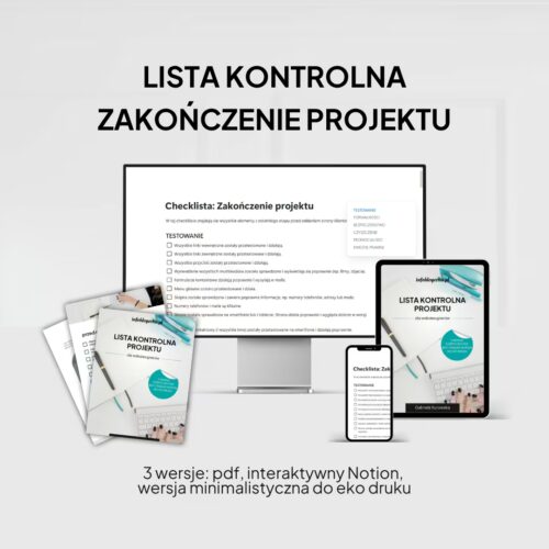 Lista kontrolna zakończenie pracy nad stroną WWW - ebook dla Webdesignerów