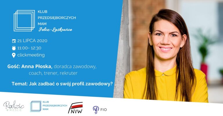 Jak podczas urlopu macierzyńskiego zadbać o swój profil zawodowy? - Bezpłatne spotkanie online 2 107564695 10157823943447362 1491512950191851772 o