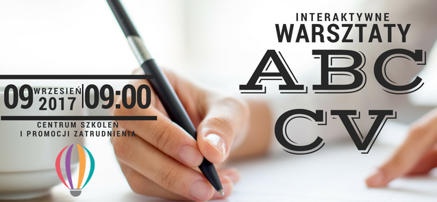 Interaktywny Warsztat ABC...CV - Wrocław 5 ABC.CVnowe