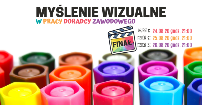 3-dniowe bezpłatne Wyzwanie: Myślenie Wizualne w pracy Doradcy - poziom ponadpodstawowy 14 MYSLENIE WIZUALNE FINAL