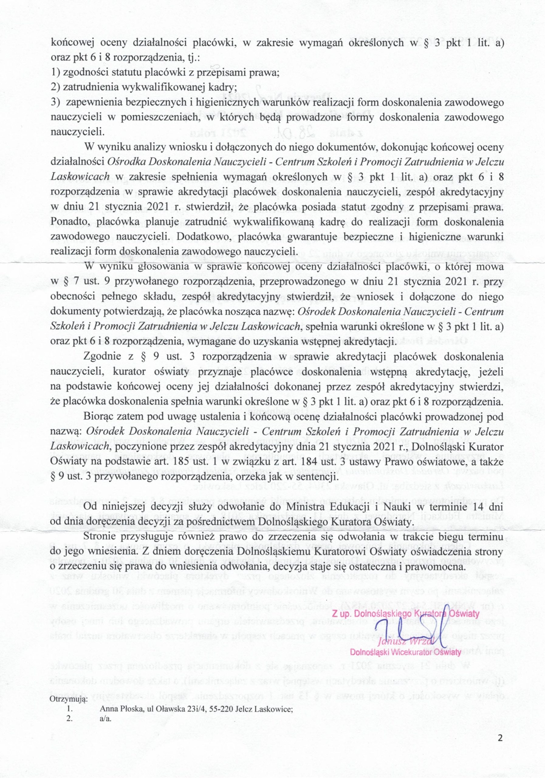 AKREDYTACJA KURATORA OŚWIATY WE WROCŁAWIU 4 ODN CSIPZ STR2 scaled 1
