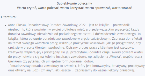 PONADCZASOWY-DORADCA-ZAWODOWY-KSIAZKA-DLA-DOSRADCOW-ZAWODOWYCH-PORADNIK-DLA-DORADCOW-KARIERY Książka "Ponadczasowy Doradca Zawodowy"