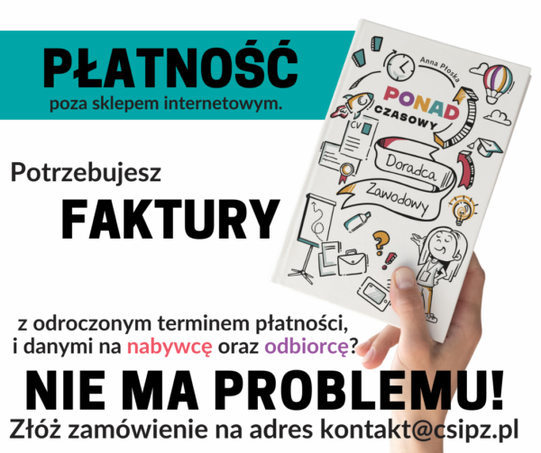 PONADCZASOWY-DORADCA-ZAWODOWY-PLATNOSC Książka "Ponadczasowy Doradca Zawodowy"