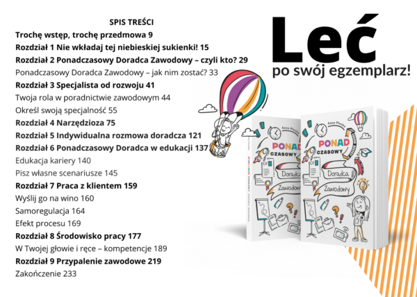 SPIS_TRESCI- Książka "Ponadczasowy Doradca Zawodowy"