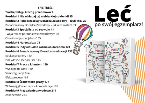 SPIS_TRESCI-2 Książka "Ponadczasowy Doradca Zawodowy"