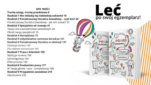SPIS_TRESCI Książka "Ponadczasowy Doradca Zawodowy"