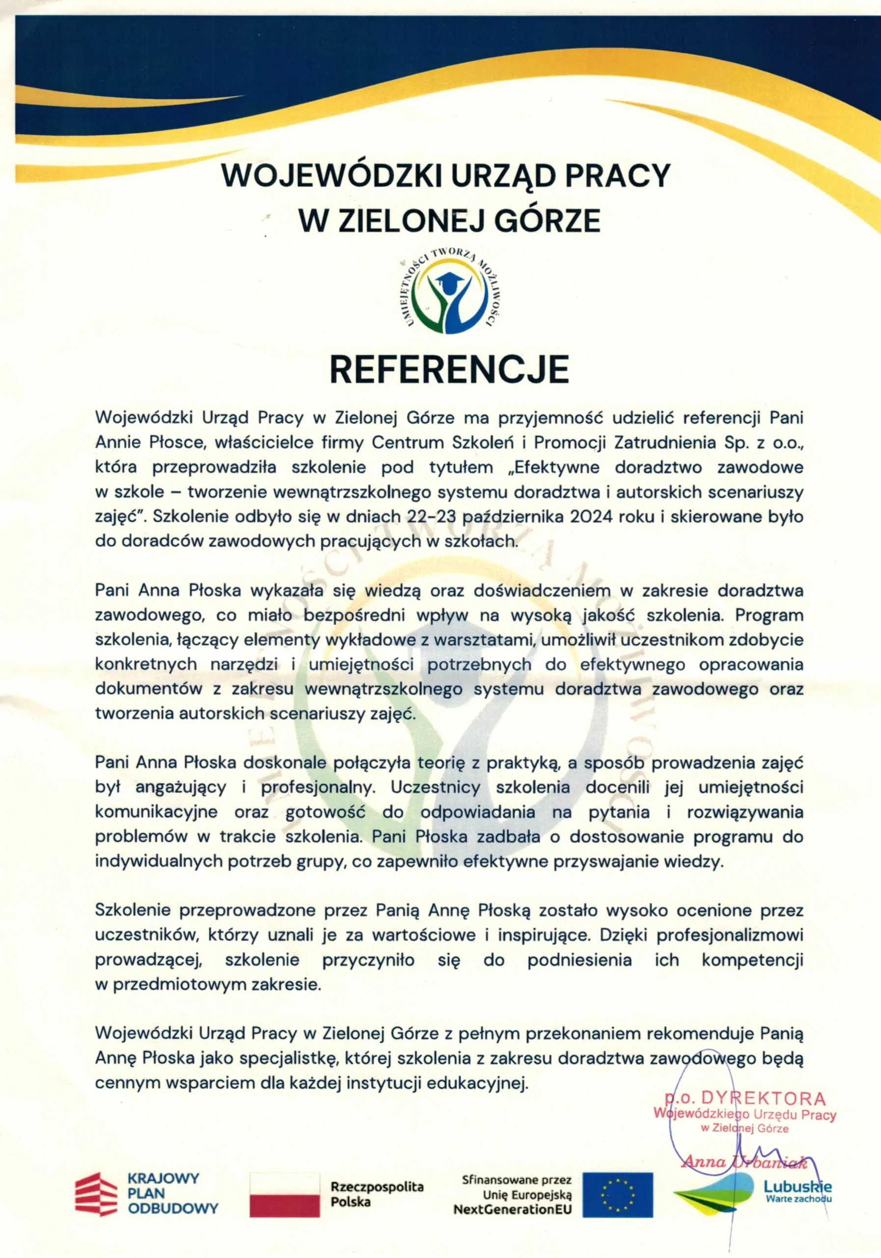 O mnie 23 anna ploska opinie csipz opinie referencje wup zielona gora scaled