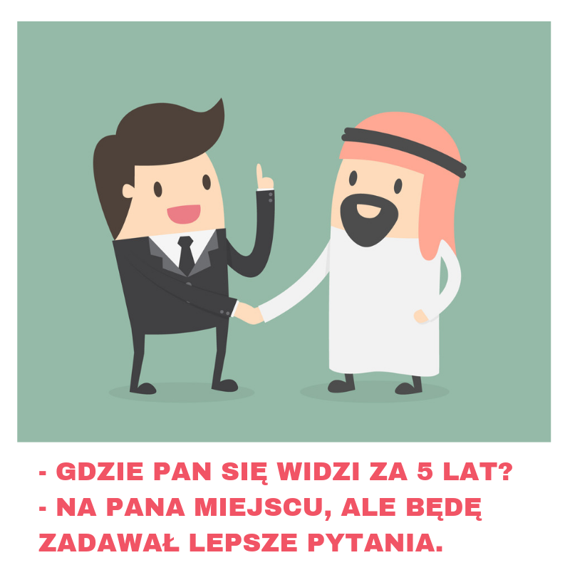 Jak odpowiedzieć na pytanie GDZIE WIDZISZ SIEBIE ZA 5 LAT? 2 autor dooder