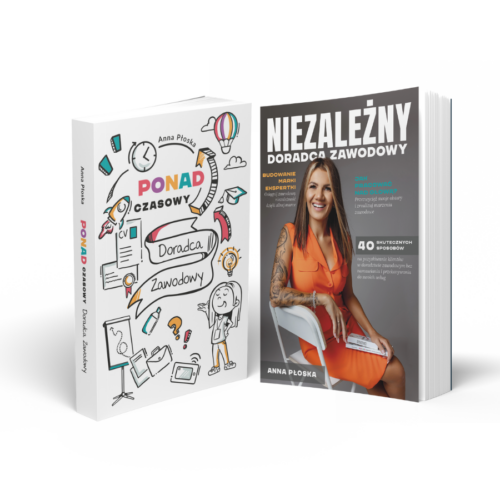ksiazki-dla-doradcow-zawodowych-anna-ploska-ponadczasowy-doradca-zawodowy-niezalezny-doradca-zawodowy Zestaw 2 książek Ponadczasowy Doradca Zawodowy + Niezależny Doradca Zawodowy