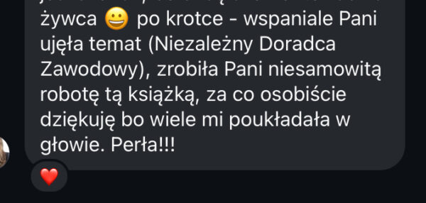 niezalezny-doradca-zawodowy-anna-ploska-opinie Książka "Niezależny Doradca Zawodowy" + webinar o pieniądzach i zarabianiu