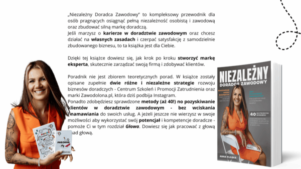 niezalezny-doradca-zawodowy-zawodolona.pl_.-csipz.pl-doradca-zawodowy-marka-doradcy-zawodowego-profil-doradcy-zawodowego Zestaw 2 książek Ponadczasowy Doradca Zawodowy + Niezależny Doradca Zawodowy