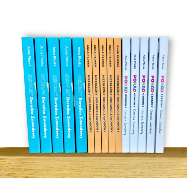 publikacje-dla-doradcow-zawodowyych-ksiazki-dla-doradcow-zawodowych-ohp-pup-ksiazki-dla-doradcow-kariery Zestaw 3 książek Ponadczasowy Doradca zawodowy + Niezależny Doradca Zawodowy + Szkolny Doradca Zawodowy - Narzędziownik + ebook karty pracy