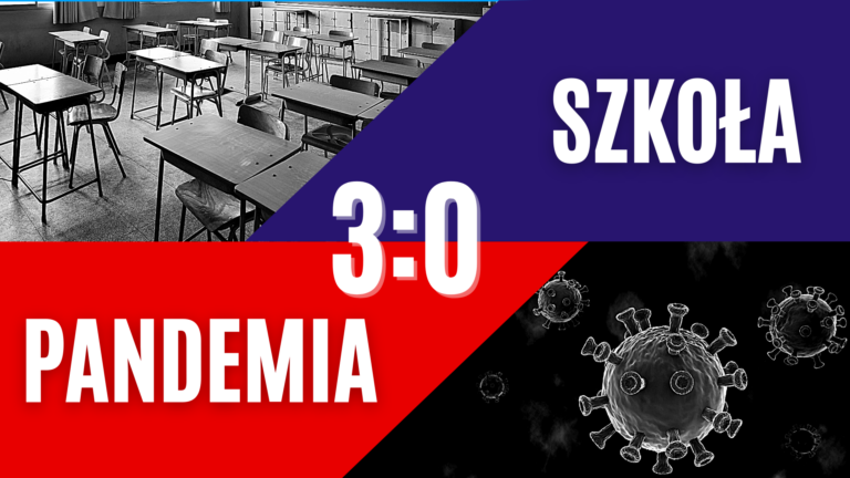 PANDEMIA–SZKOŁA 3:0, czyli jak w aspekcie psychologicznym pokonać trudnego rywala 46 wydarzenie